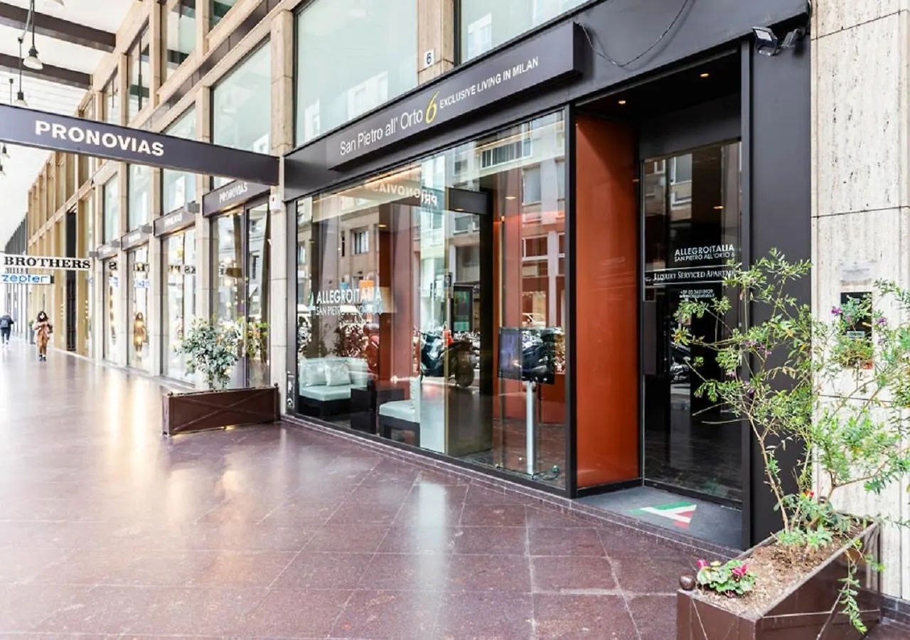Allegroitalia San Pietro All'Orto 6 Aparthotel Milan